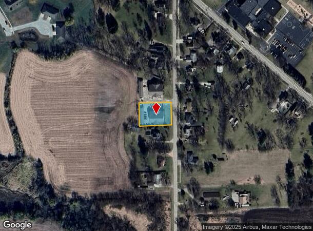 138 Sharon St, Darien, WI Parcel Map