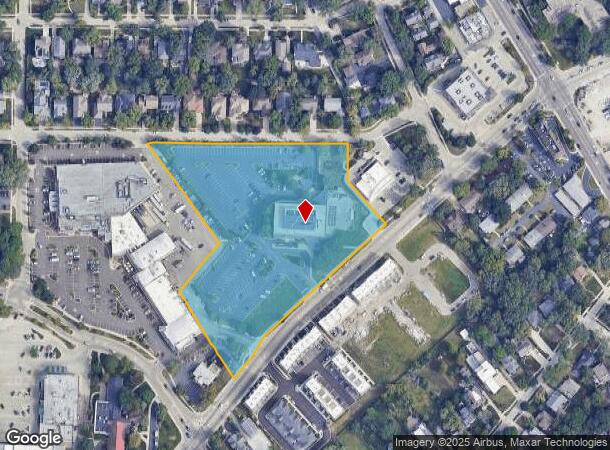 1200 Shermer Rd, Northbrook, IL Parcel Map