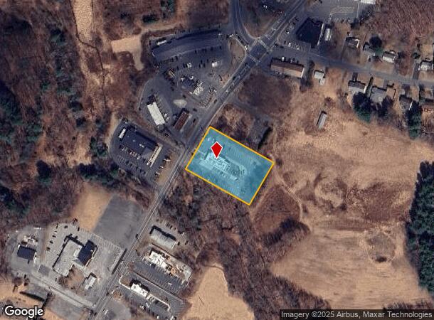  121 Northampton St, Easthampton, MA Parcel Map