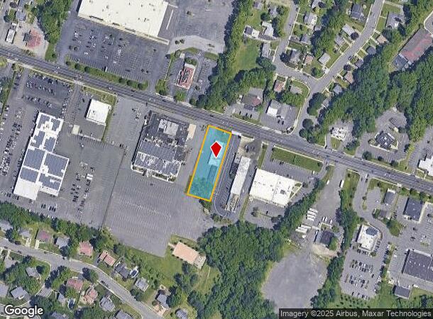  691 Highway 33, Trenton, NJ Parcel Map
