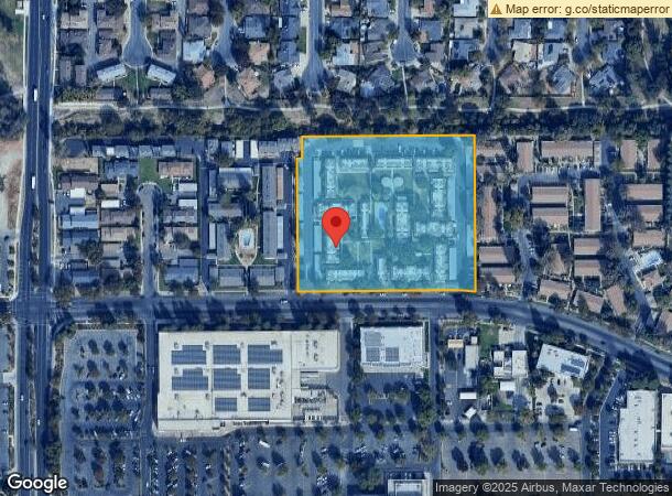  925 Loughborough Dr, Merced, CA Parcel Map