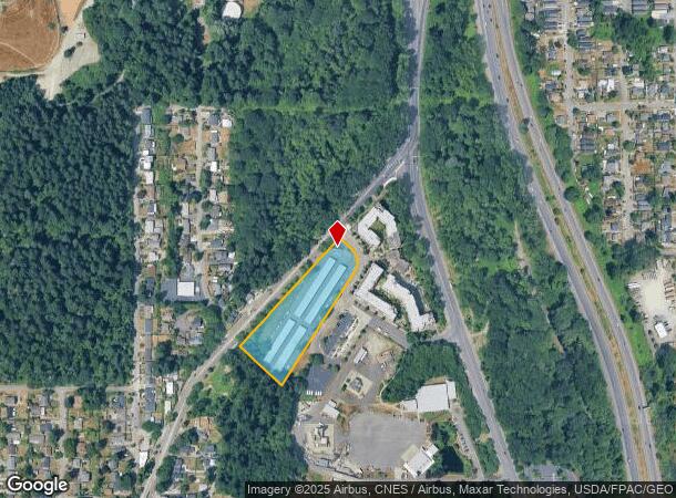  9200 Olson Pl Sw, Seattle, WA Parcel Map