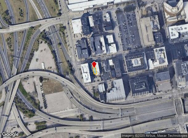 335 W 4Th St, Cincinnati, OH Parcel Map