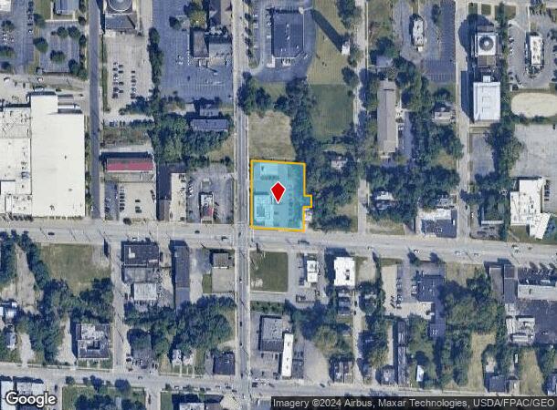  7911 Carnegie Ave, Cleveland, OH Parcel Map