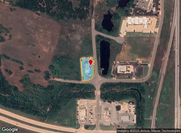  2222 E Heather Rd, Guthrie, OK Parcel Map