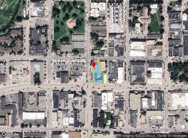  185 W Broadway Ave, Jackson, WY Parcel Map