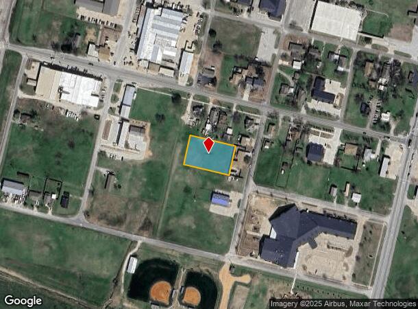  16 24 W Walnut St, Gunter, TX Parcel Map