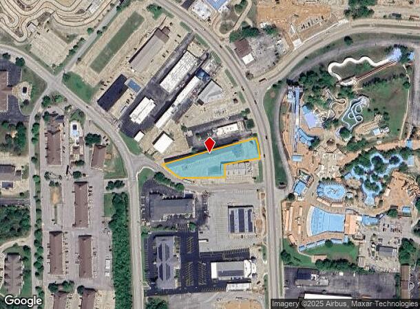  3502 W 76 Country Blvd, Branson, MO Parcel Map