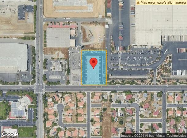  1202-1228 W Merrill Ave, Rialto, CA Parcel Map