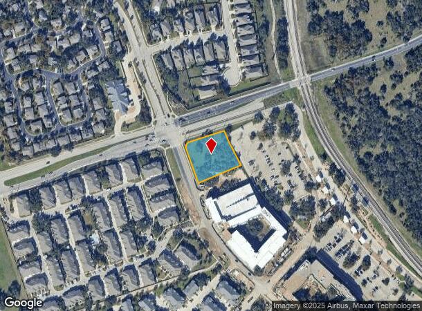  13625 Lyndhurst St, Austin, TX Parcel Map