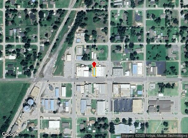  301-303 W Main St, Tuttle, OK Parcel Map