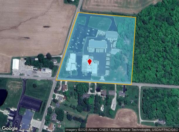  2780 Coonpath Rd Ne, Lancaster, OH Parcel Map