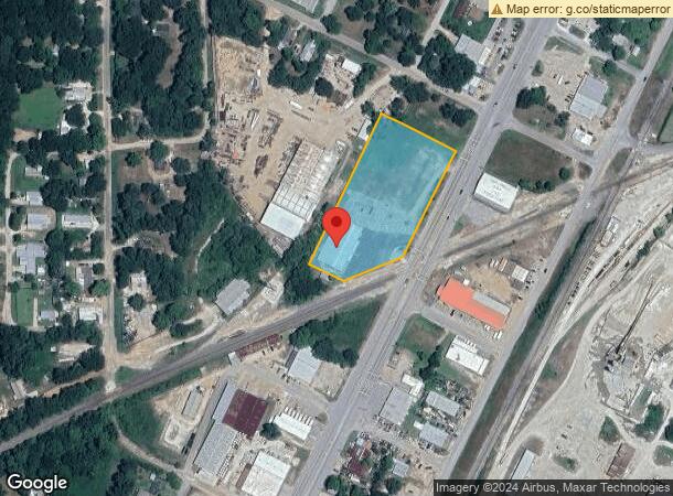  601 N Washington Ave, Cleveland, TX Parcel Map