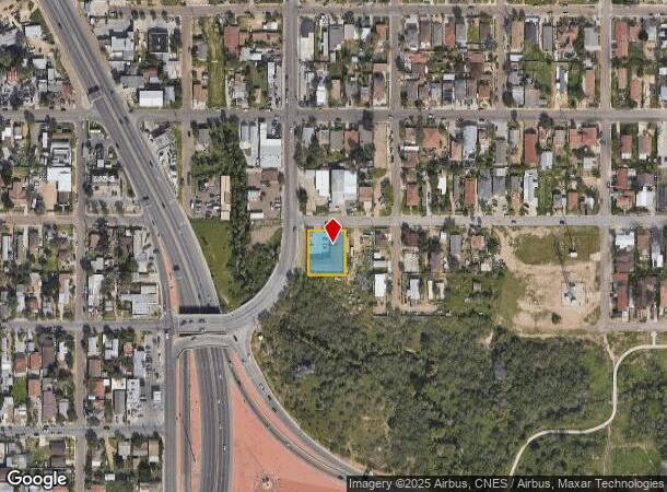  2801 Cortez St, Laredo, TX Parcel Map