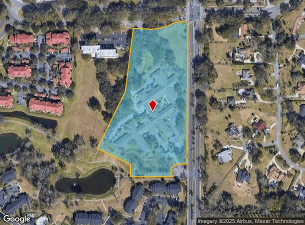 2700 Sw 34Th St, Ocala, FL Parcel Map