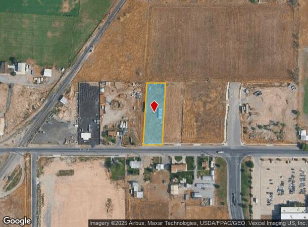 1338 W Utah Ave, Payson, UT Parcel Map