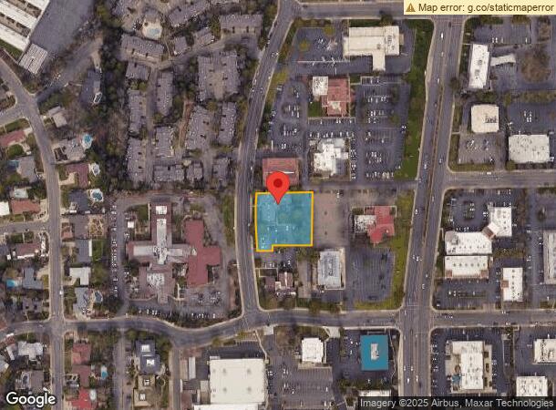  5530 Birdcage St, Citrus Heights, CA Parcel Map