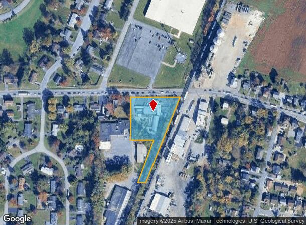  19231 Longmeadow Rd, Hagerstown, MD Parcel Map