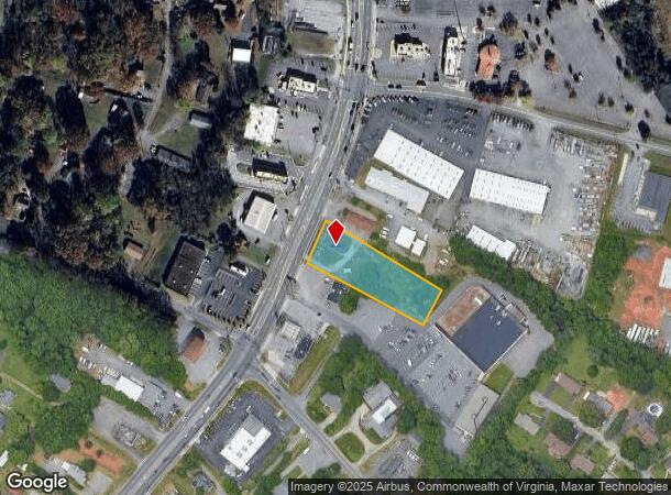  4831 S Amherst Hwy, Madison Heights, VA Parcel Map