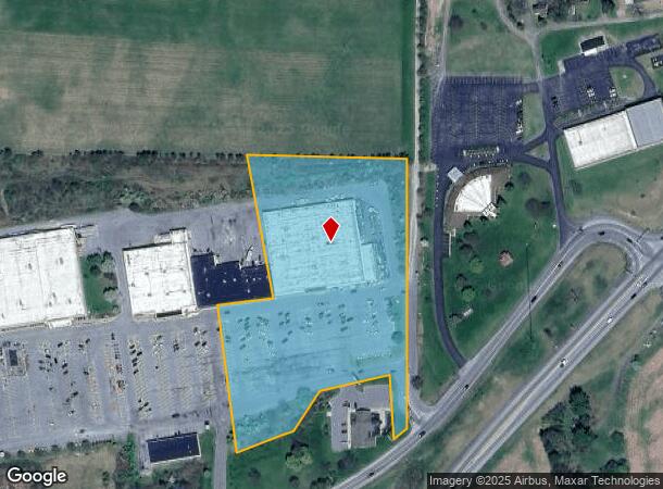 100 Plaza Dr, Clearfield, PA Parcel Map