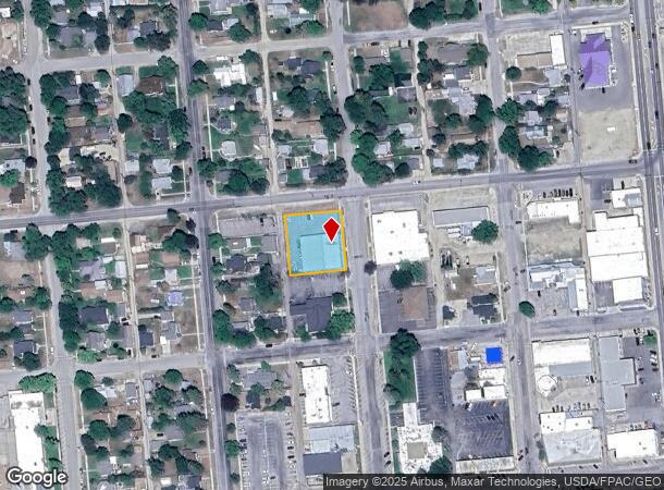 317 N 3Rd St, Hamilton, MT Parcel Map