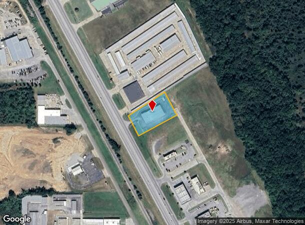 11075 S Highway 51, Broken Arrow, OK Parcel Map