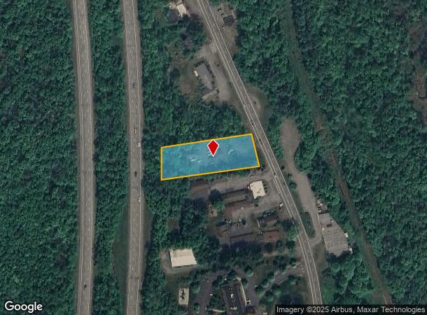 1557 State Route 9, Lake George, NY Parcel Map