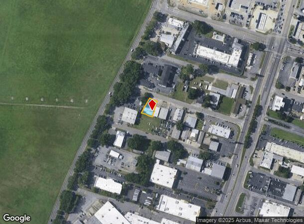  5 Posey St, Savannah, GA Parcel Map