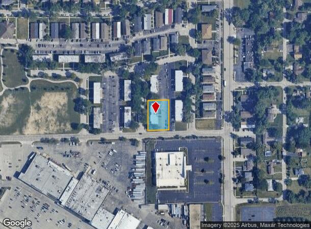  505 N Macie Ct, Addison, IL Parcel Map