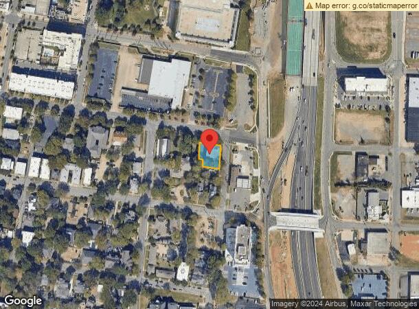  621 E Capitol Ave, Little Rock, AR Parcel Map