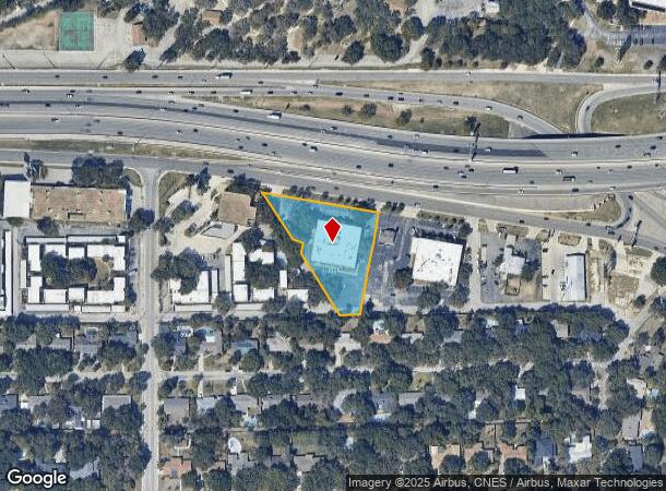 1550 Ne Loop 410, San Antonio, TX Parcel Map