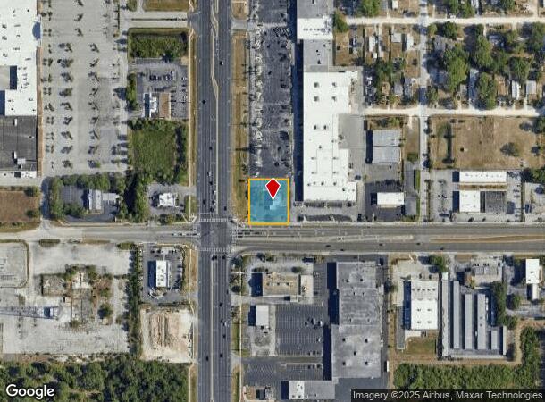  12000 Us Highway 19, Hudson, FL Parcel Map