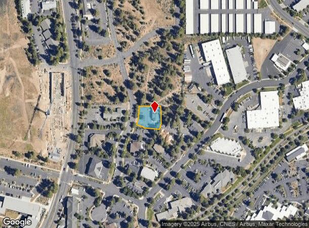  516 Sw 13Th St, Bend, OR Parcel Map