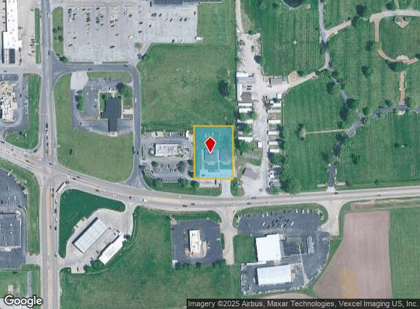 3 Airport Plz, Bethalto, IL Parcel Map