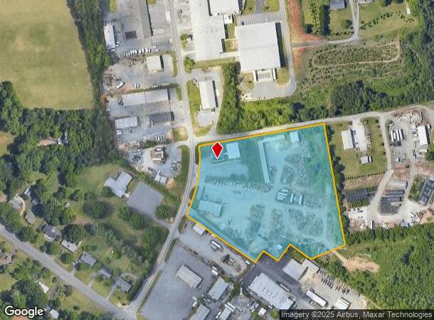  5121 N Causeway Rd, Winston Salem, NC Parcel Map