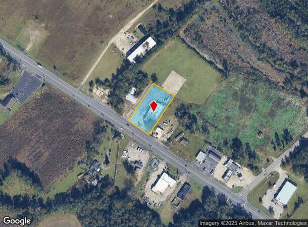 1035 Five Chop Rd, Orangeburg, SC Parcel Map