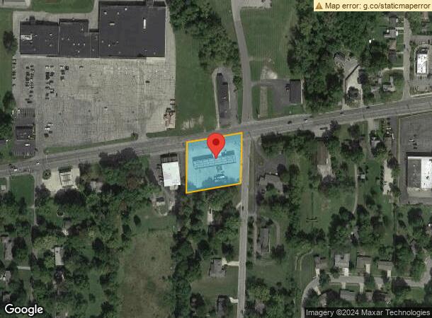  2101 National Rd W, Richmond, IN Parcel Map