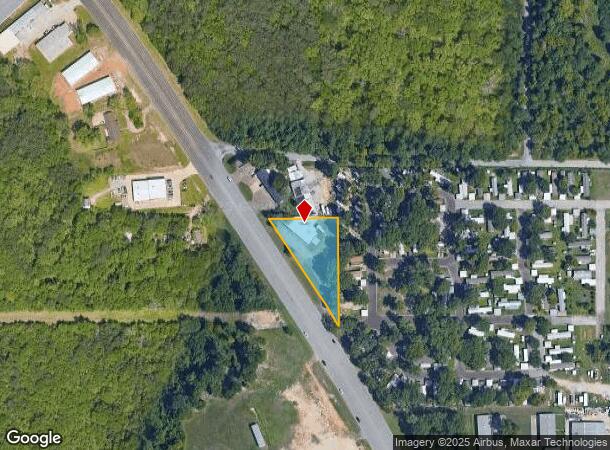 13455 Highway 110 S, Whitehouse, TX Parcel Map