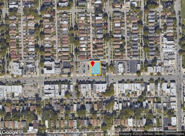  5710 W Irving Park Rd, Chicago, IL Parcel Map