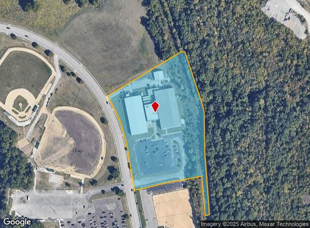  19900 Johnson Dr, Shawnee, KS Parcel Map