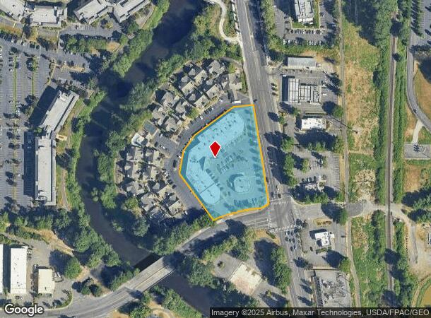  640 Strander Blvd, Tukwila, WA Parcel Map