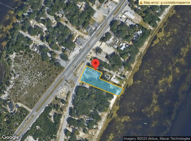  6319 E Highway 98, Panama City, FL Parcel Map