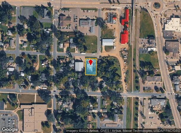 332 1St Ave Sw, Forest Lake, MN Parcel Map