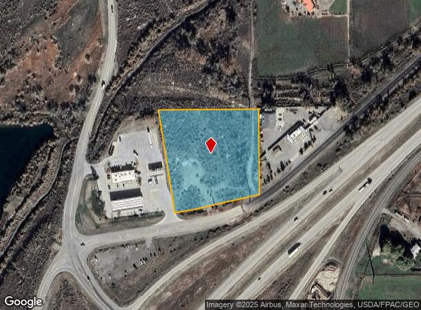 4540 Highway 6, De Beque, CO Parcel Map