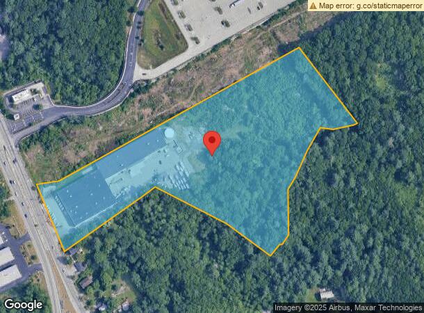  408 Eddie Dowling Hwy, North Smithfield, RI Parcel Map