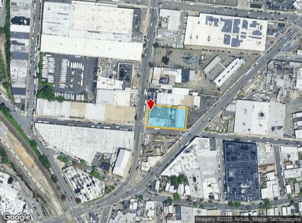  5645 58Th St, Maspeth, NY Parcel Map