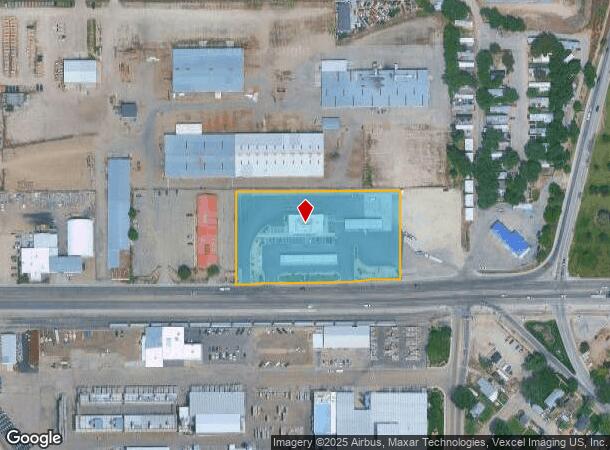 208 W Simplot Blvd, Caldwell, ID Parcel Map