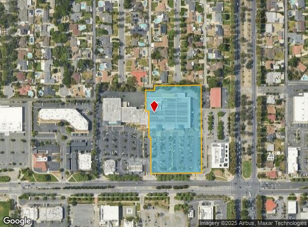 81 W Foothill Blvd, Upland, CA Parcel Map