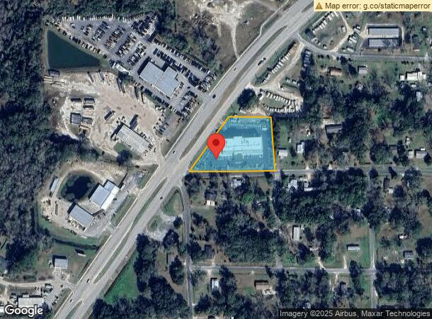  15111 Us Highway 301 S, Starke, FL Parcel Map