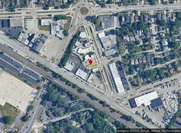 42 N Broadway St, Des Plaines, IL Parcel Map